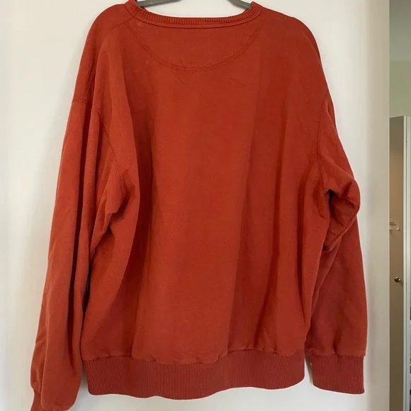 Rust Orange Sweatshirt - Picture 2 of 5